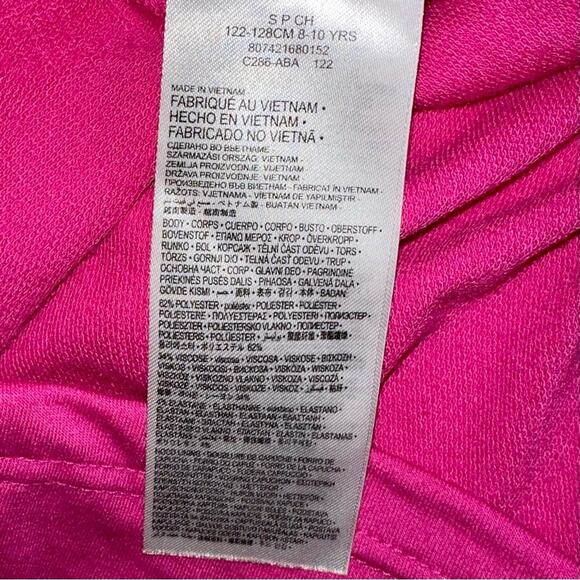 Converse x Clements Twins Girls Pink Color Block Printed Hoodie Size Small - Picture 10 of 14